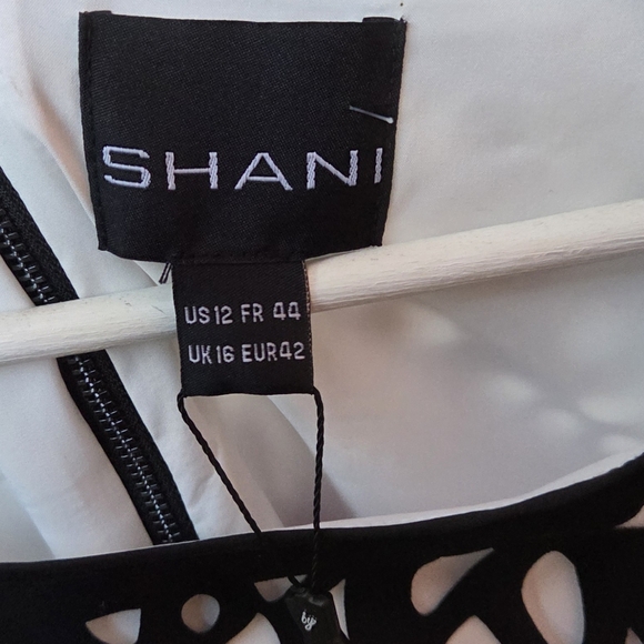 Shani Colorblock Laser Cut Dress in Pink Size 12 - Picture 8 of 8